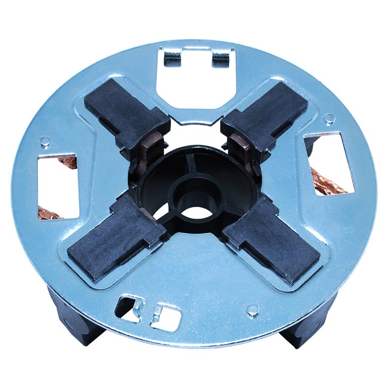 Porta Escovas para Motor de Partida com 4 Escovas - Unifap - 1.235/4