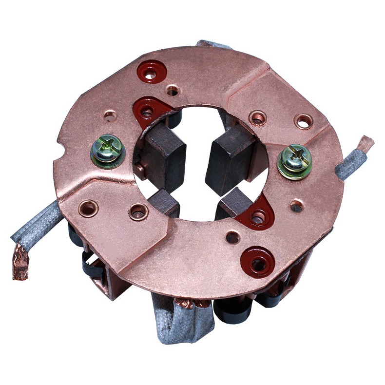 Porta Escovas para Motor de Partida com 4 Escovas - Unifap - 1.237/4