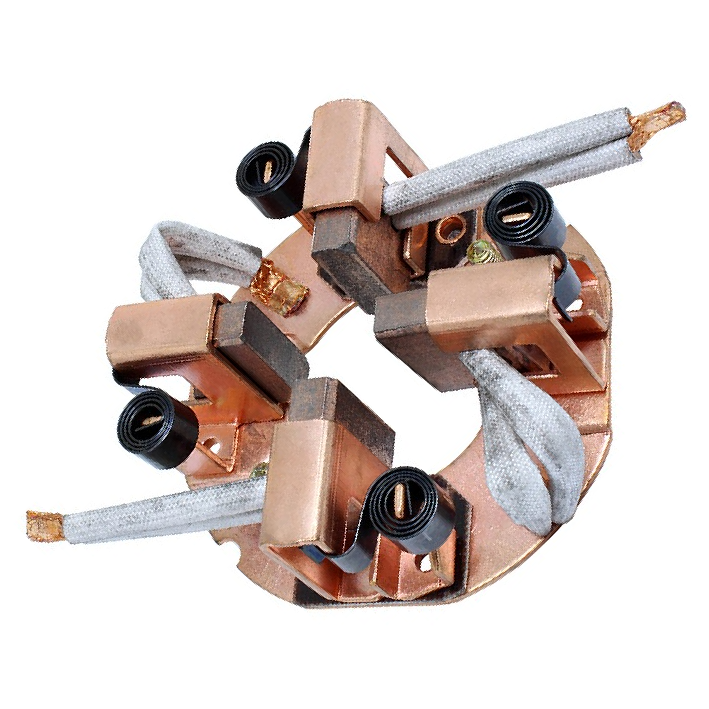 Porta Escovas para Motor de Partida com 4 Escovas - Unifap - 1.237/4