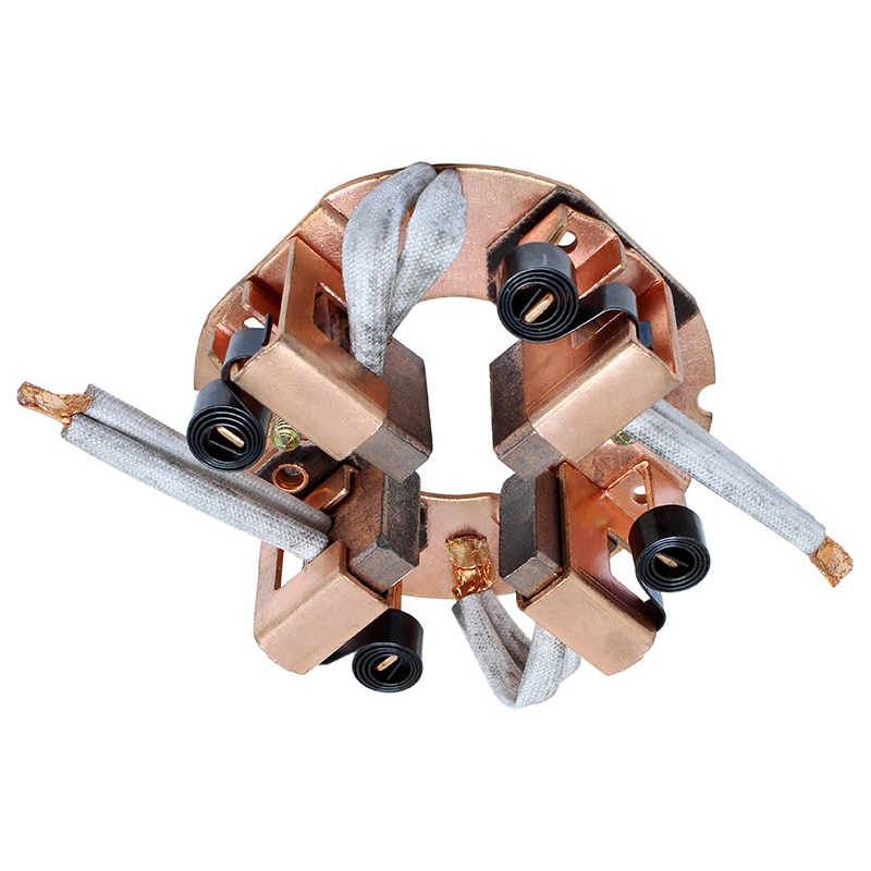 Porta Escovas para Motor de Partida com 4 Escovas - Unifap - 1.237/4
