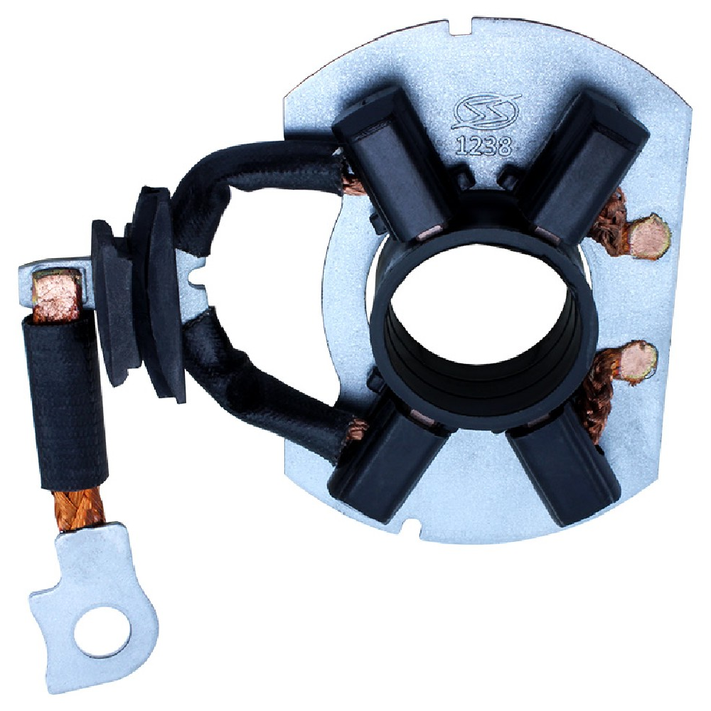 Porta Escovas para Motor de Partida com 4 Escovas - Unifap - 1.238/4