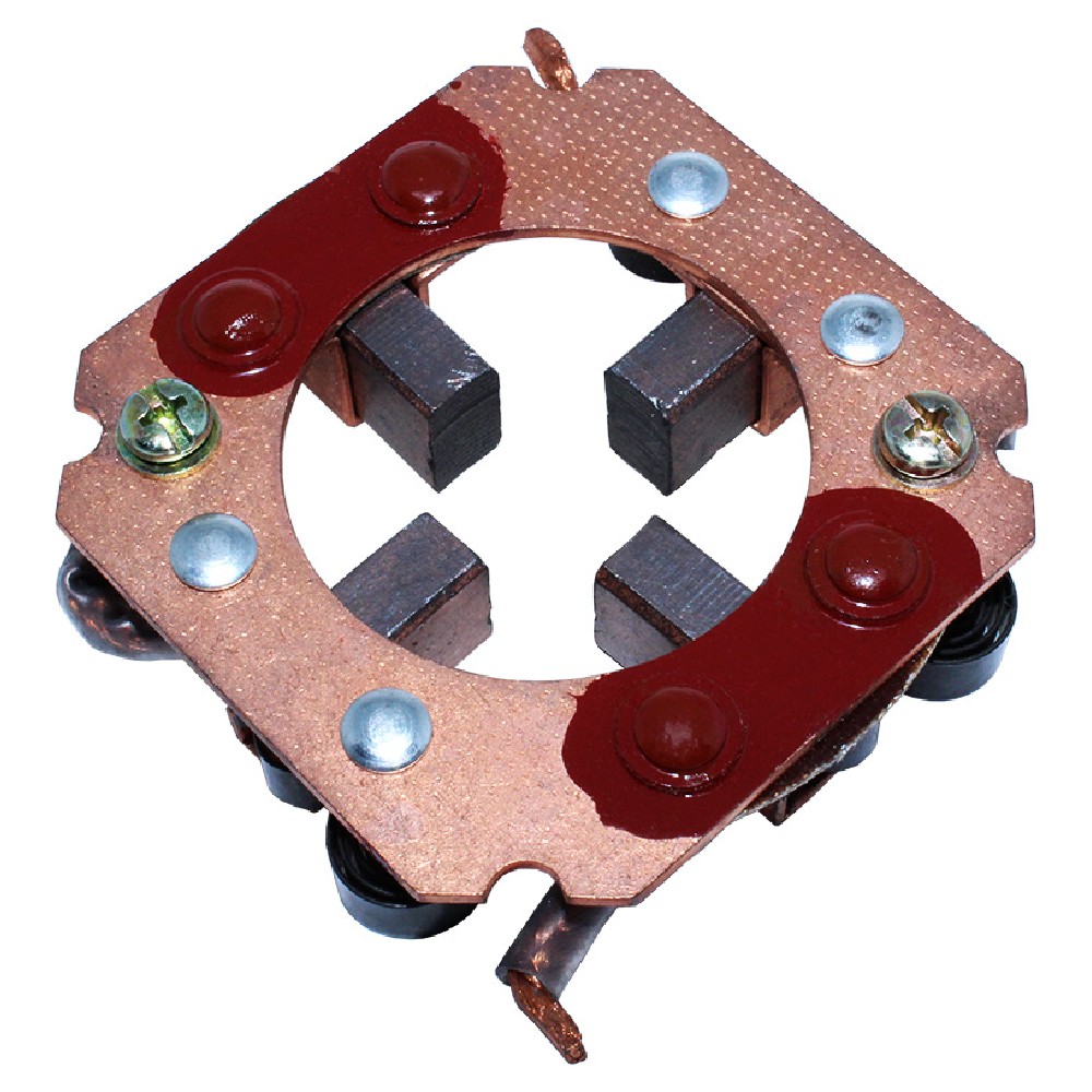 Porta Escovas para Motor de Partida com 4 Escovas - Unifap - 1.243/4