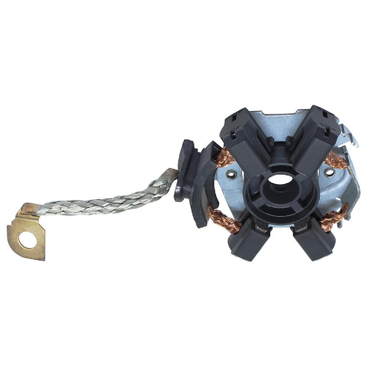 Porta Escovas para Motor de Partida com 4 Escovas - Unifap - 1.266/4