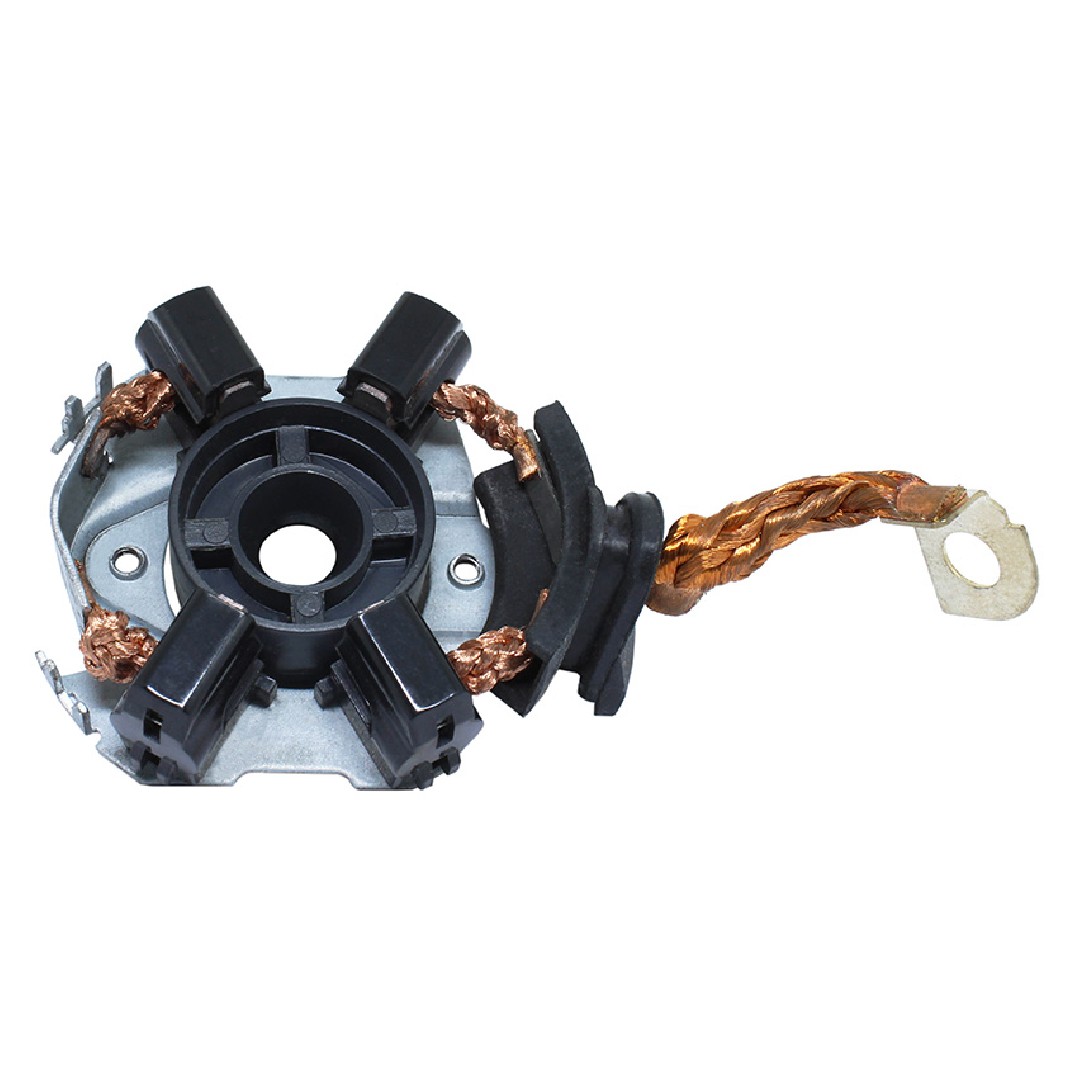 Porta Escovas para Motor de Partida com 4 Escovas - Unifap - 1.280/4