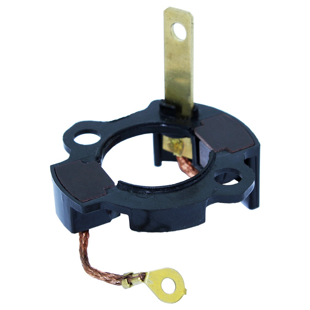 Porta Escovas para Motor de Partida com 2 Escovas para Honda Biz 100 - Unifap - 9.906/2
