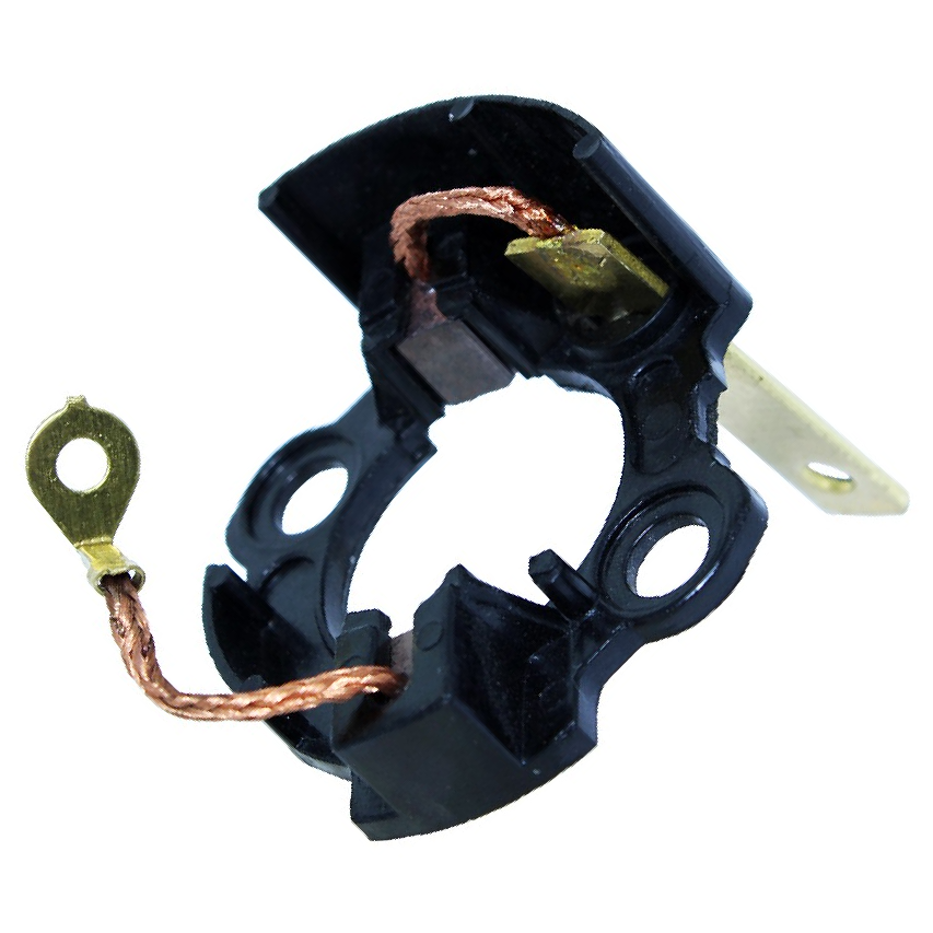 Porta Escovas para Motor de Partida com 2 Escovas para Honda Biz 100 - Unifap - 9.906/2