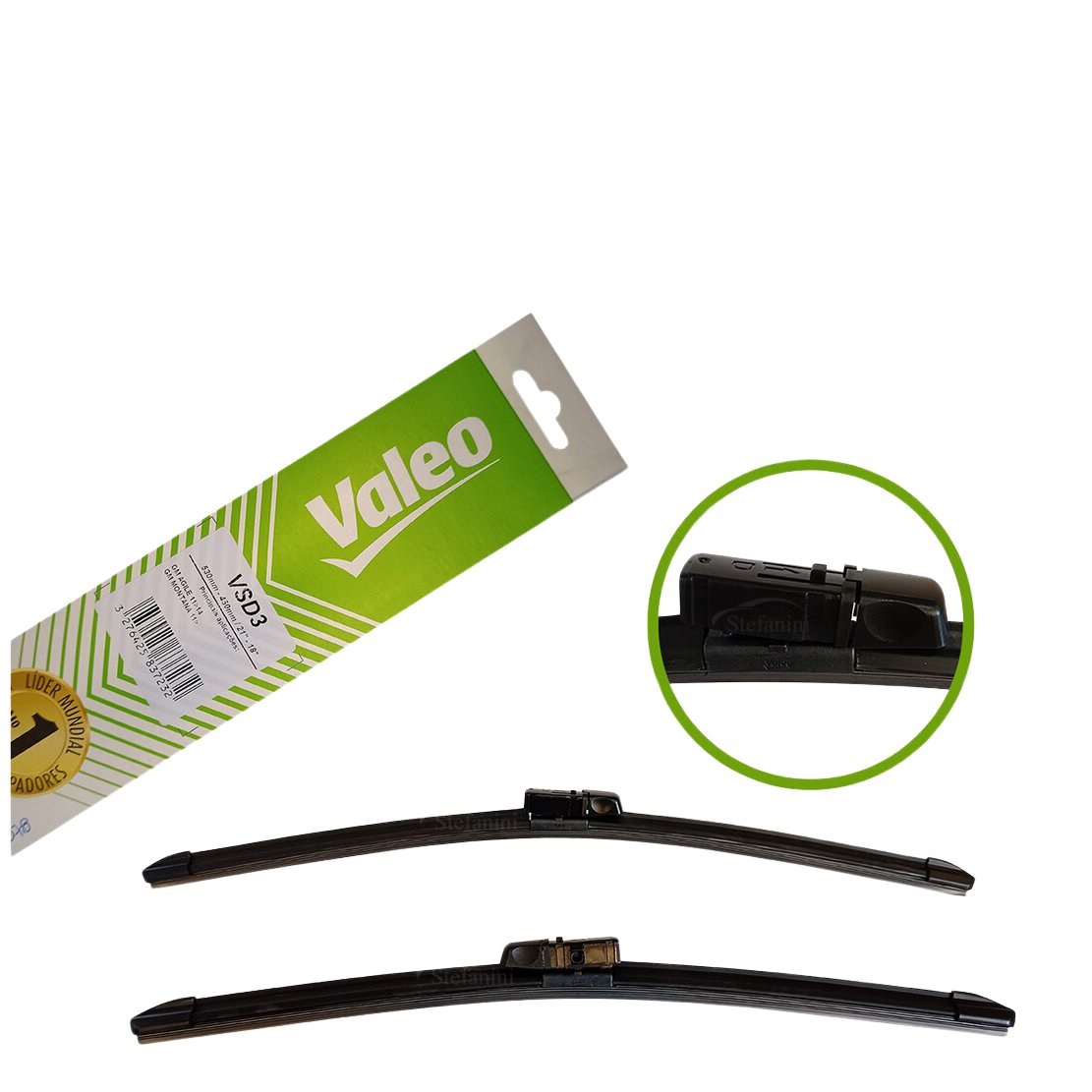 Palheta do Limpador de para Brisa para Chevrolet Agile e Montana - Valeo - VSD3