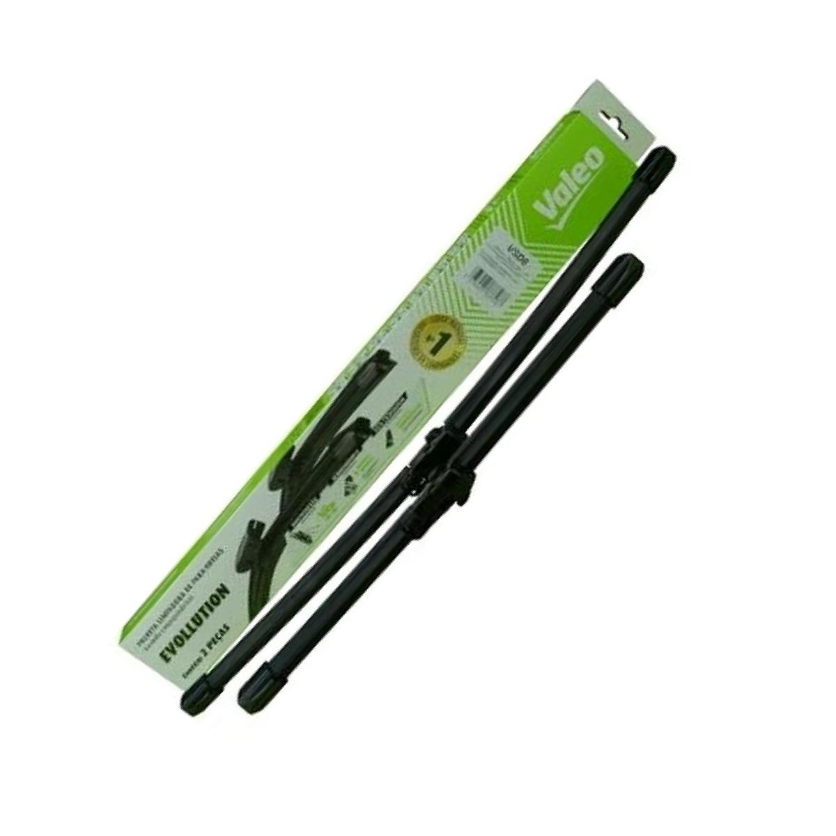 2 Palheta do Limpador de Para Brisa - Valeo - VSD8