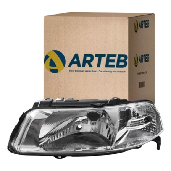 Farol Dianteiro Esquerdo - Arteb - 160403