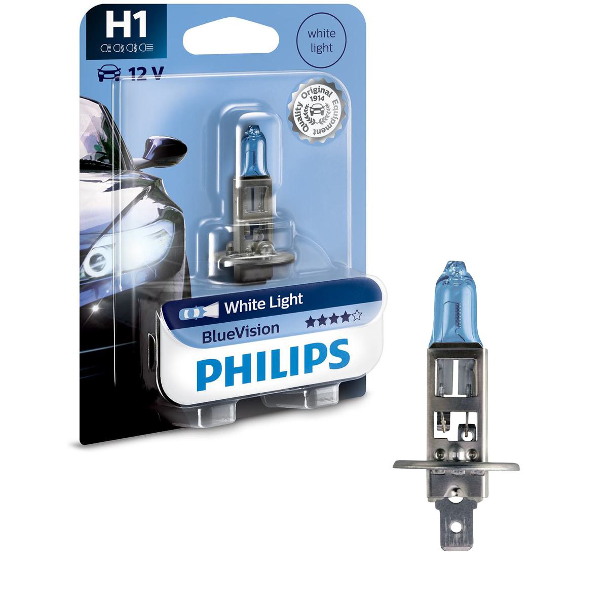 Lâmpada H1 55W 12V - Philips - 12258BV