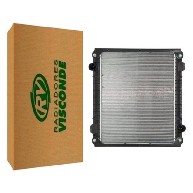 Radiador de Água do Motor - Visconde - 12900