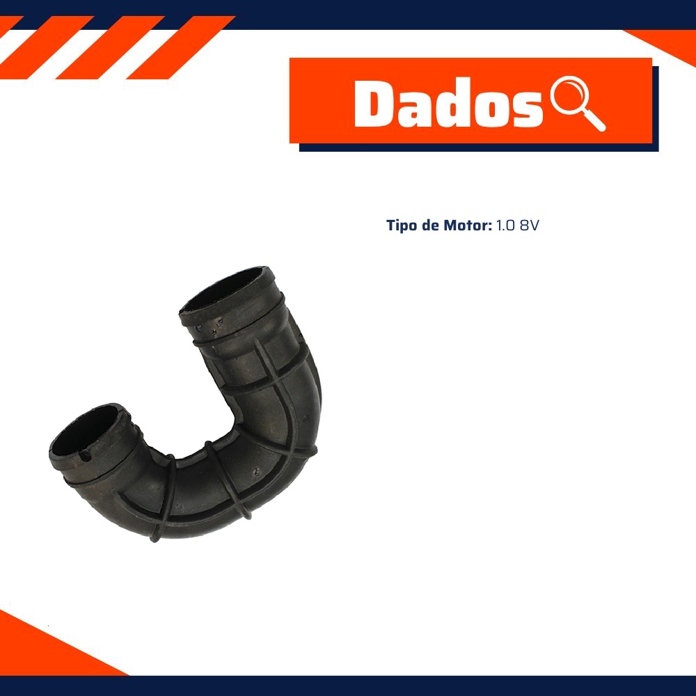 Mangueira do Filtro de Ar para Fiat Palio - Dofab - 1305