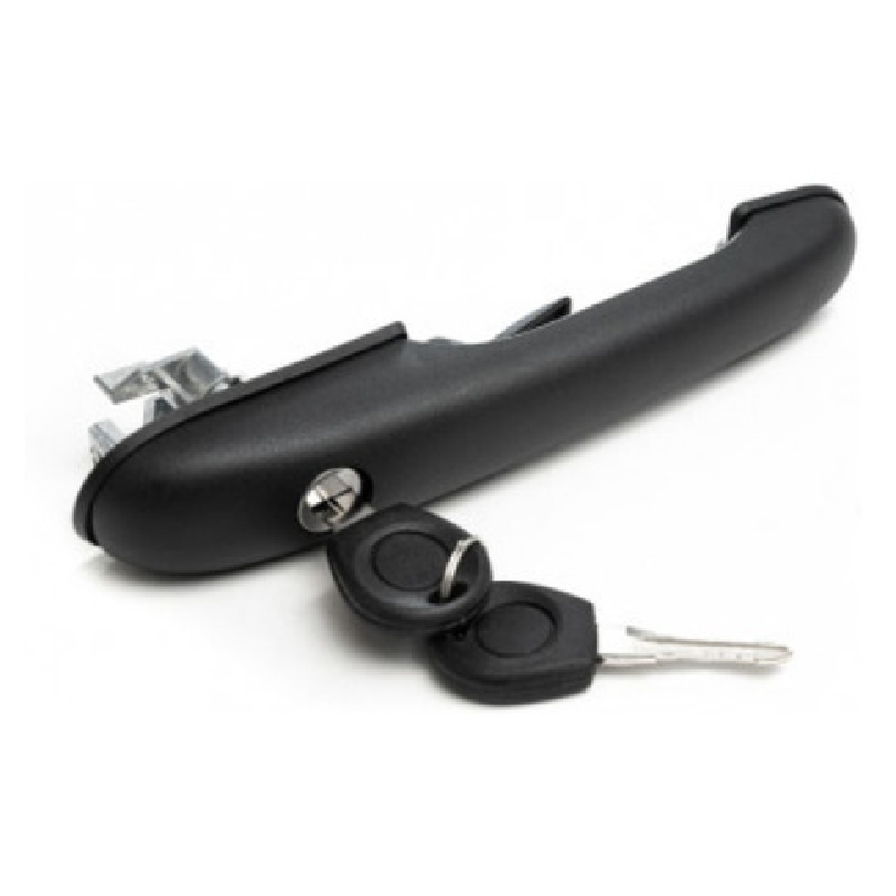 Maçaneta Externa Dianteira Direita Preta para Volkswagen Santana - Atemis - 1657