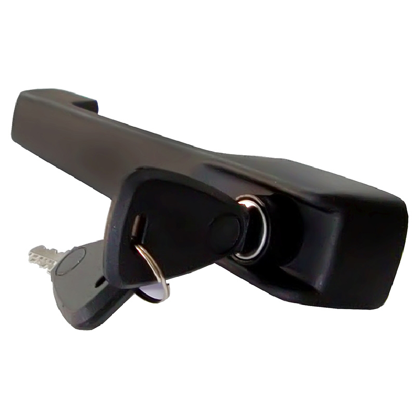 Maçaneta Externa Preta para Mercedes-Benz L 608 D e LO-608 - ORI - 5015