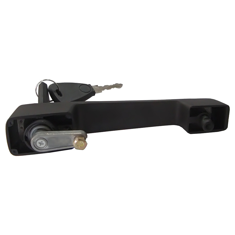 Maçaneta Externa Preta para Mercedes-Benz L 608 D e LO-608 - ORI - 5015