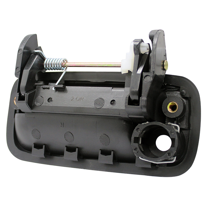 Maçaneta Externa Dianteira Direita Preta para Toyota Hilux e Hilux SW4 - ORI - 8008