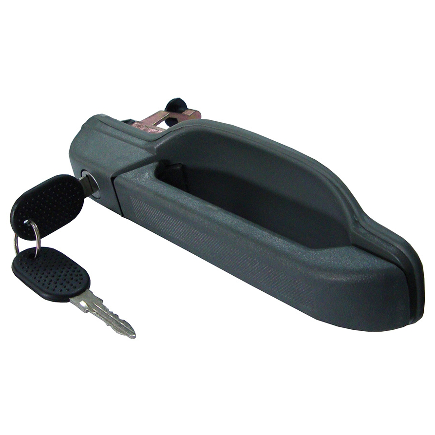 Maçaneta Externa Dianteira Direita Cinza - ORI - 8804