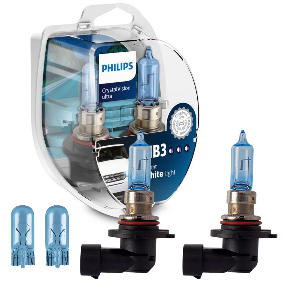 Lâmpada HB3 65W 12V Halógena - Philips - 9005CVU