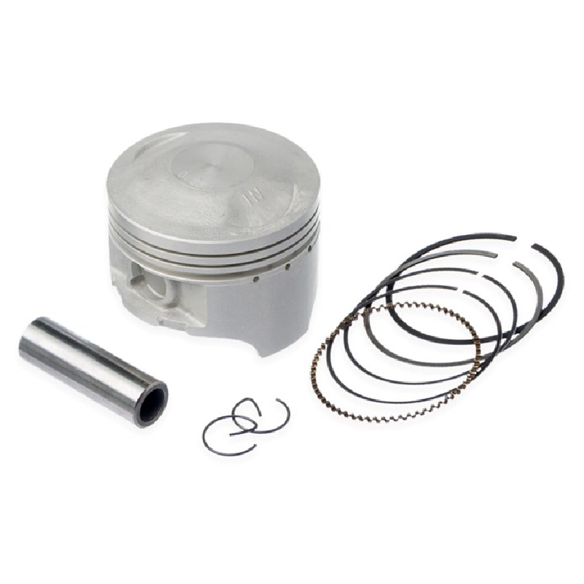 Pistão com Anéis 0.5 para Honda CG 125 e XLR 125 - KS Pierburg - 97251621
