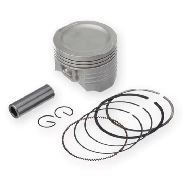 Pistão com Anéis 0,75 para Honda CG 125 - KS Pierburg - 97498630