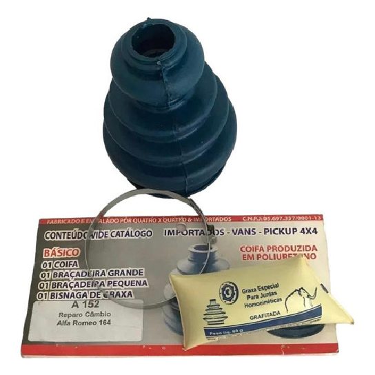 Kit de Reparo da Junta Homocinética Lado Câmbio para Alfa Romeo 164 - 4x4 - A-152