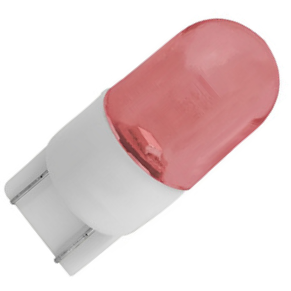 Lâmpada LED Vermelha 12V 24Lm 0,9W - Autopoli - AP713
