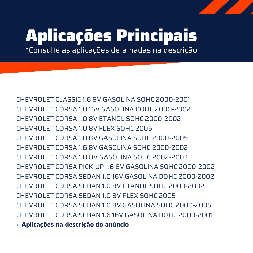 Flange da Bomba de Combustível Gasolina - TSA - T-030005