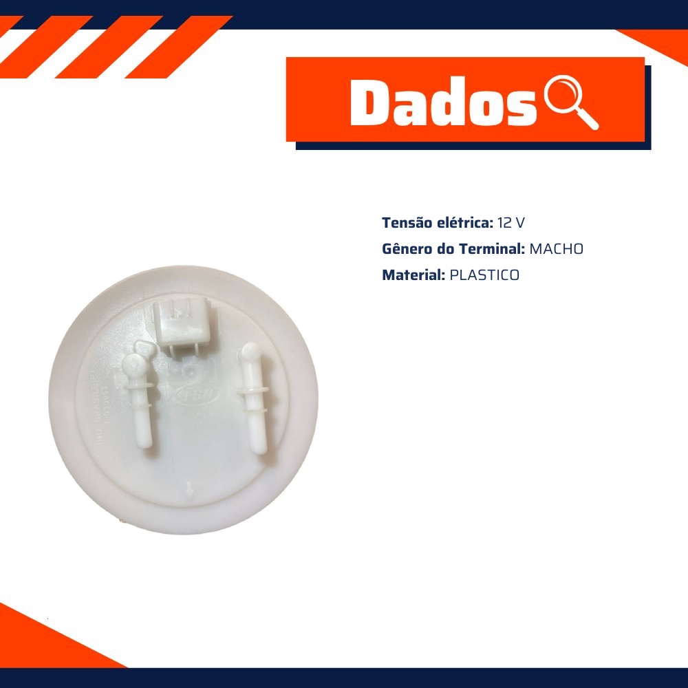 Flange da Bomba de Combustível - TSA - T-030053