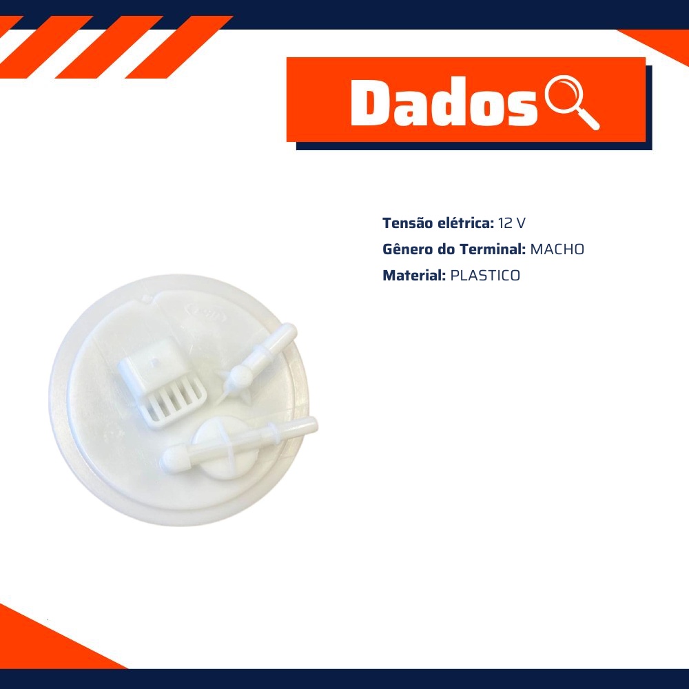 Flange da Bomba de Combustível - TSA - T-030056
