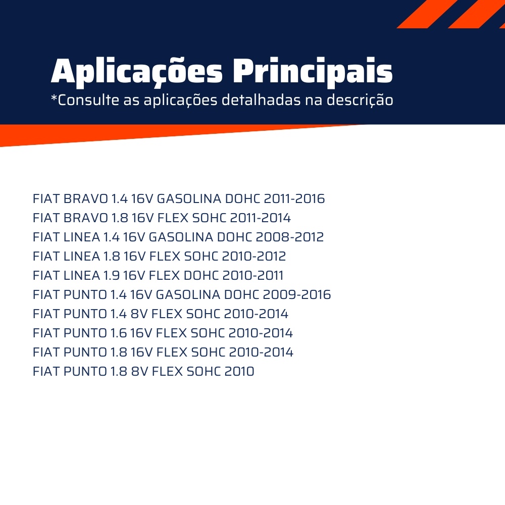 Flange da Bomba de Combustível Gasolina - TSA - T-030105