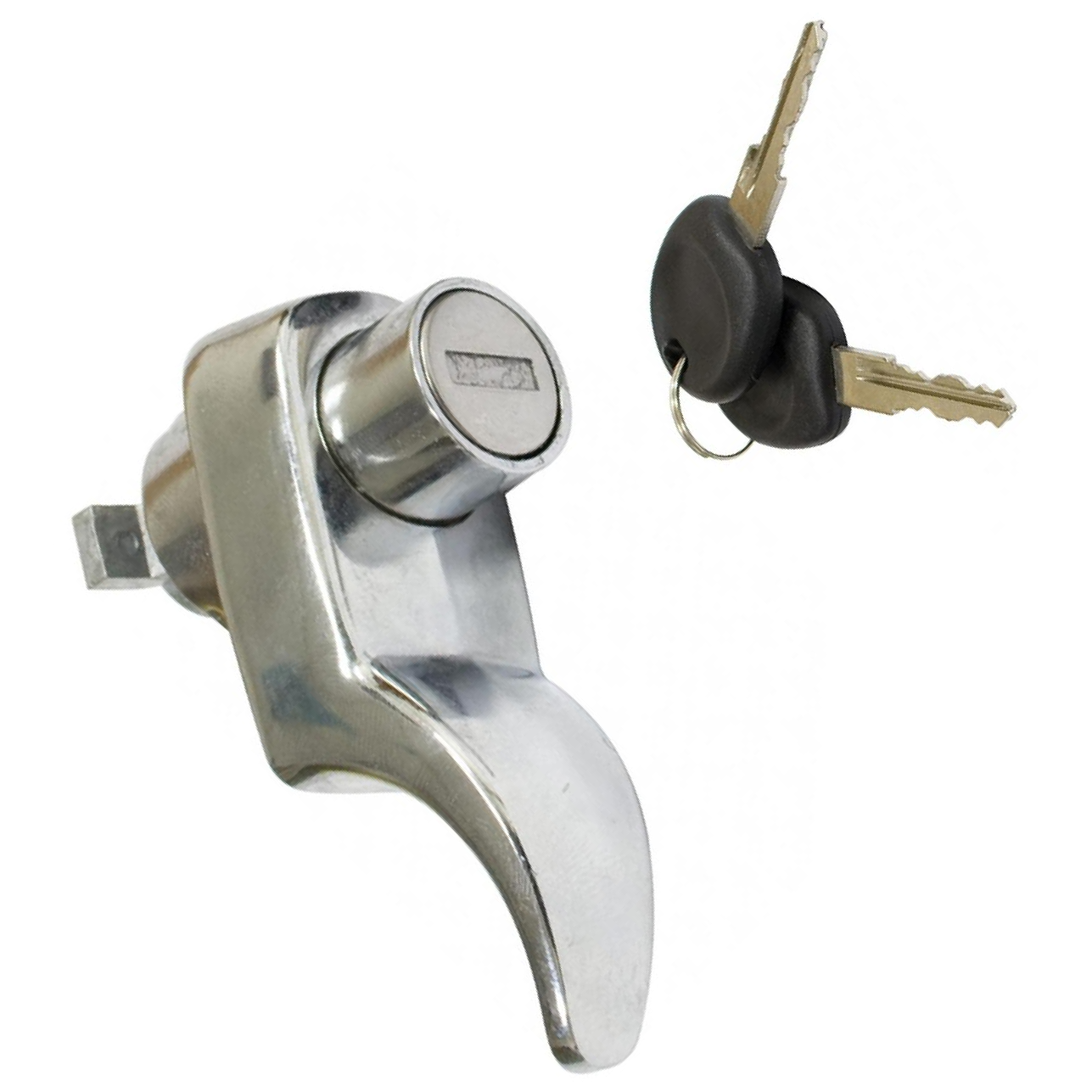 Maçaneta Externa Traseira Cromada para Volkswagen Brasilia e Variant - Atemis - 1082