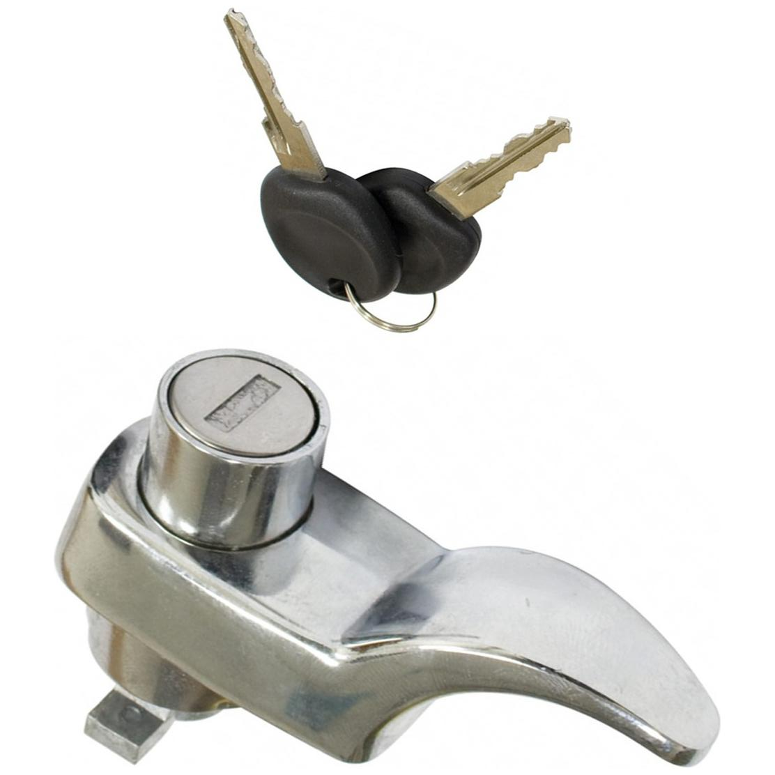 Maçaneta Externa Traseira Cromada para Volkswagen Brasilia e Variant - Atemis - 1082