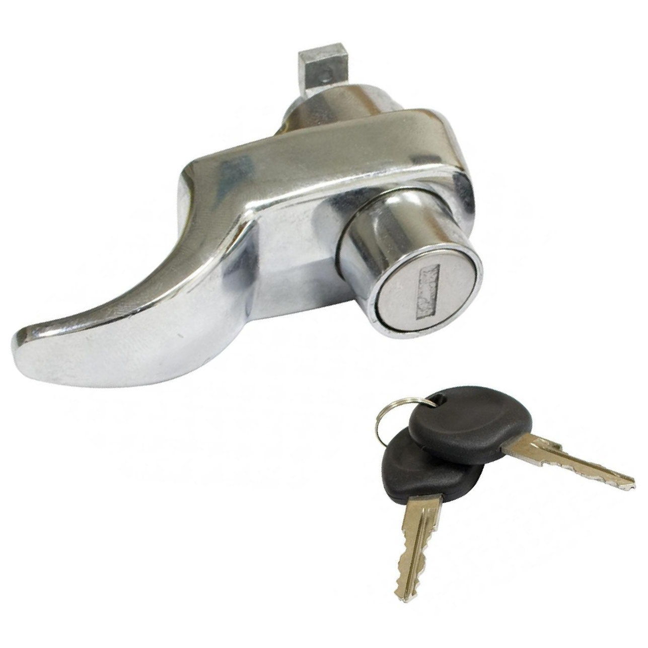 Maçaneta Externa Traseira Cromada para Volkswagen Brasilia e Variant - Atemis - 1082