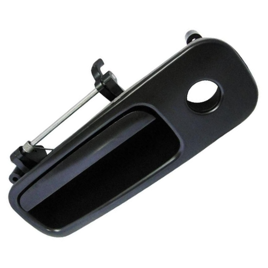 Maçaneta Externa Traseira Preta para Volkswagen Golf - ORI - 1133