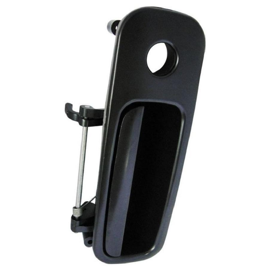 Maçaneta Externa Traseira Preta para Volkswagen Golf - ORI - 1133