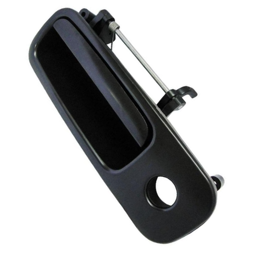 Maçaneta Externa Traseira Preta para Volkswagen Golf - ORI - 1133