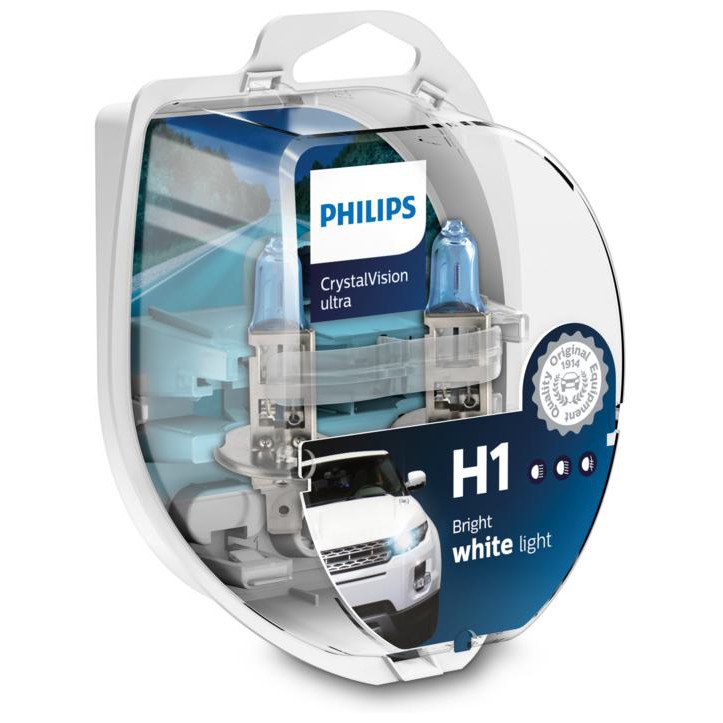 Lâmpada H1 55W 12V - Philips - 12258CVUSM