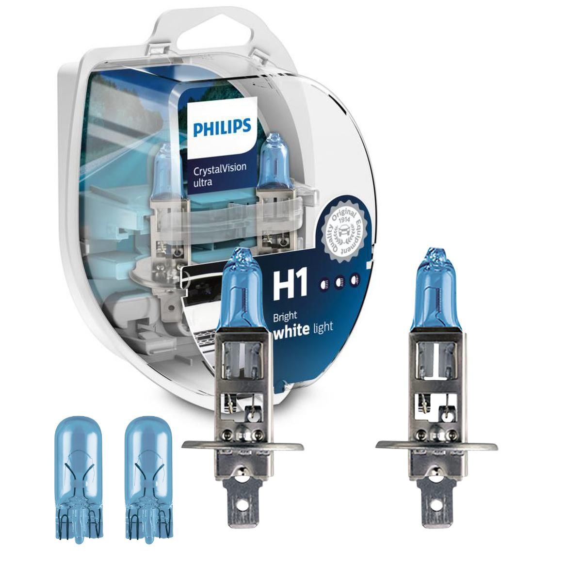 Lâmpada H1 55W 12V - Philips - 12258CVUSM
