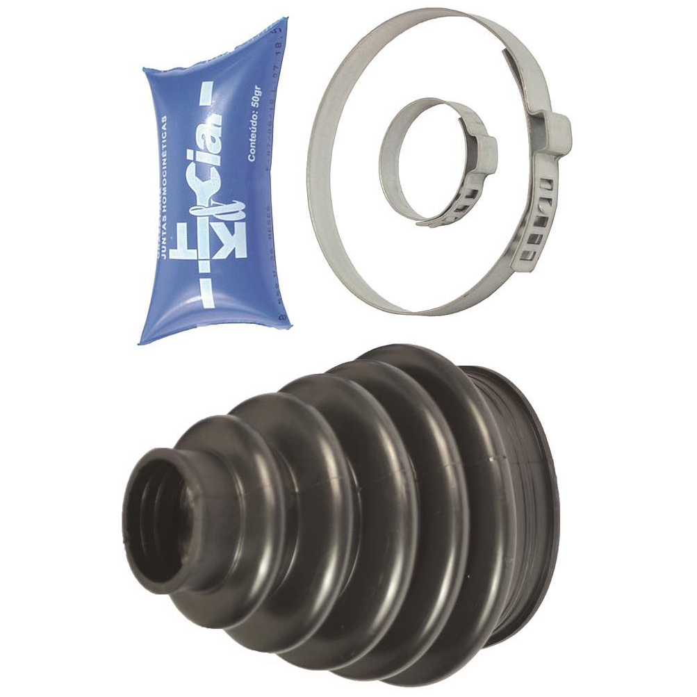 Kit de Reparo da Junta Homocinética Dianteira Lado Roda para Ford Focus e Focus Sedan - Kit & Cia - 20238
