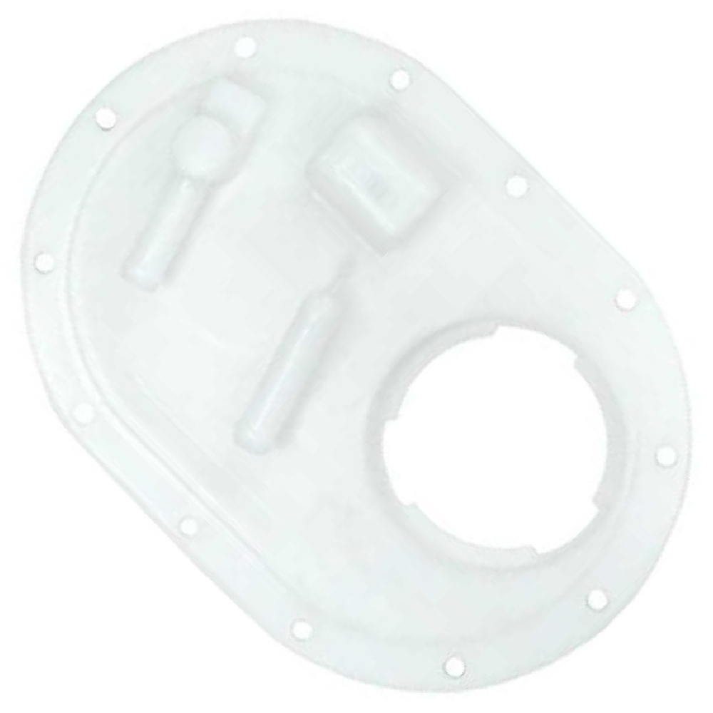 Flange da Bomba de Combustível Gasolina para Fiat Uno - DS - 2411
