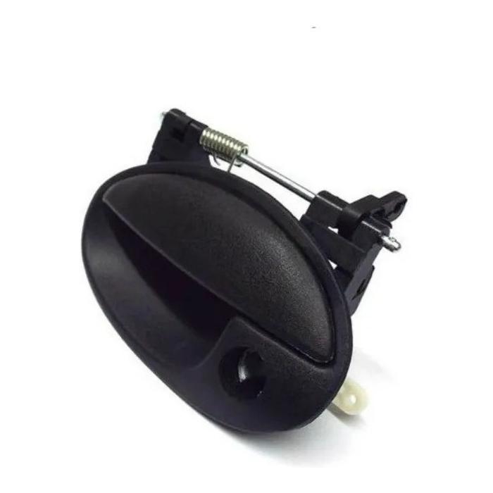Maçaneta Externa Dianteira Direita Preta para Chevrolet Celta e Prisma - Atemis - 4292