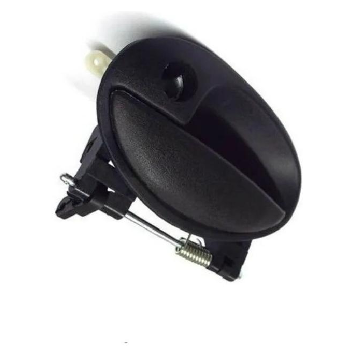 Maçaneta Externa Dianteira Direita Preta para Chevrolet Celta e Prisma - Atemis - 4292