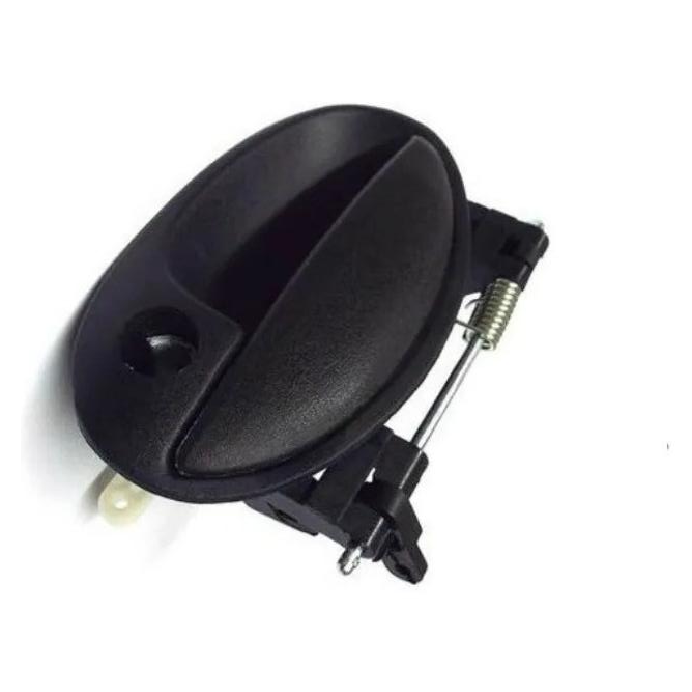Maçaneta Externa Dianteira Direita Preta para Chevrolet Celta e Prisma - Atemis - 4292
