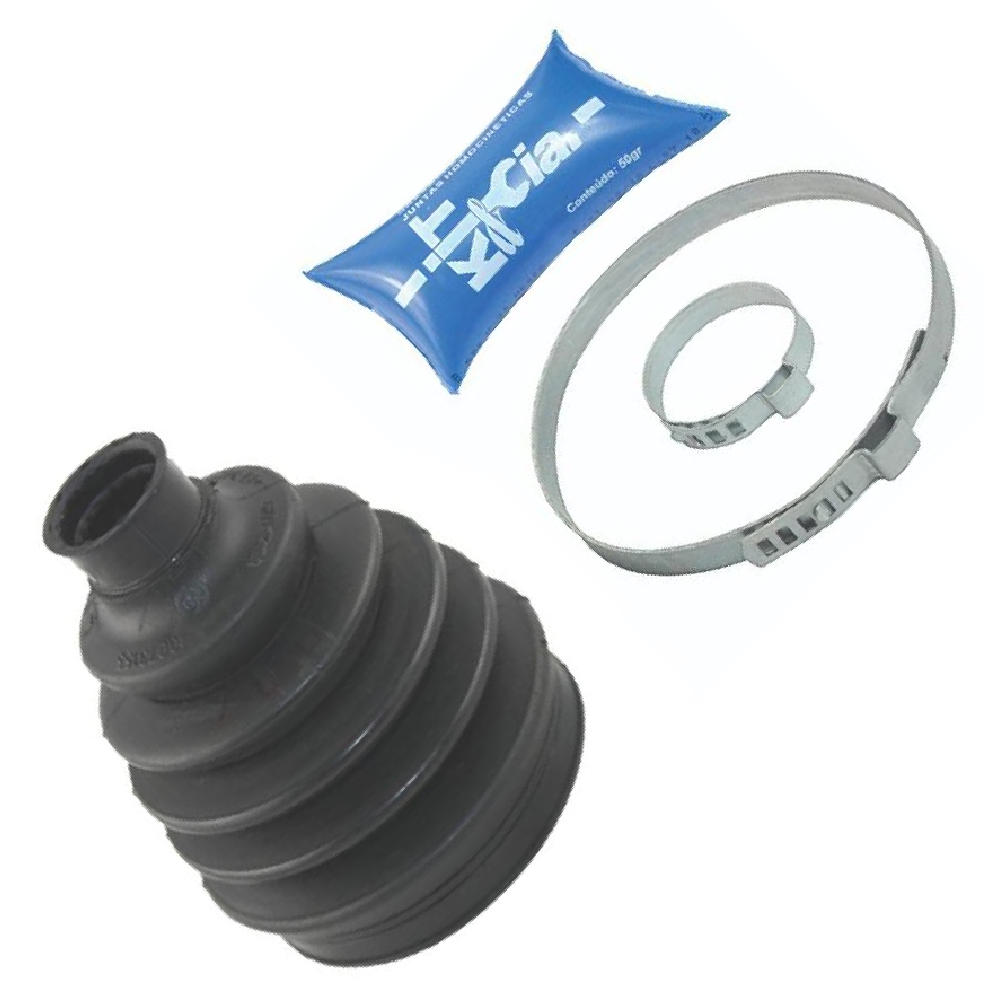 Kit de Reparo da Junta Homocinética Dianteira Lado Roda para Nissan March e Versa - Kit & Cia - 50028