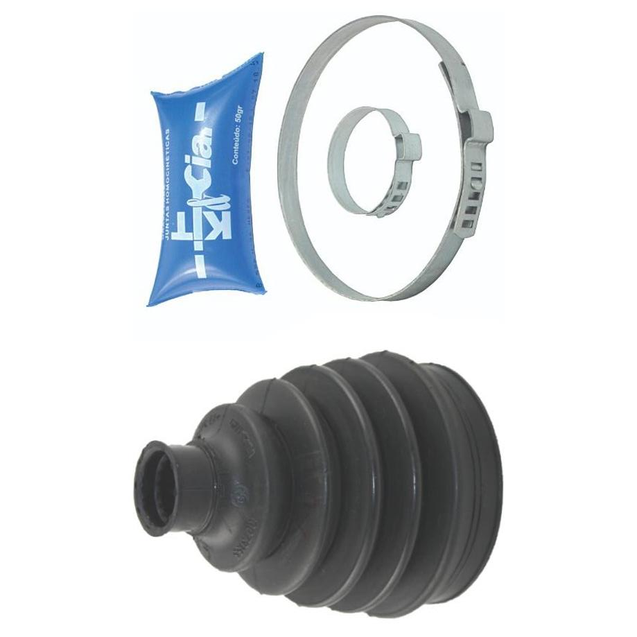 Kit de Reparo da Junta Homocinética Dianteira Lado Roda para Nissan March e Versa - Kit & Cia - 50028