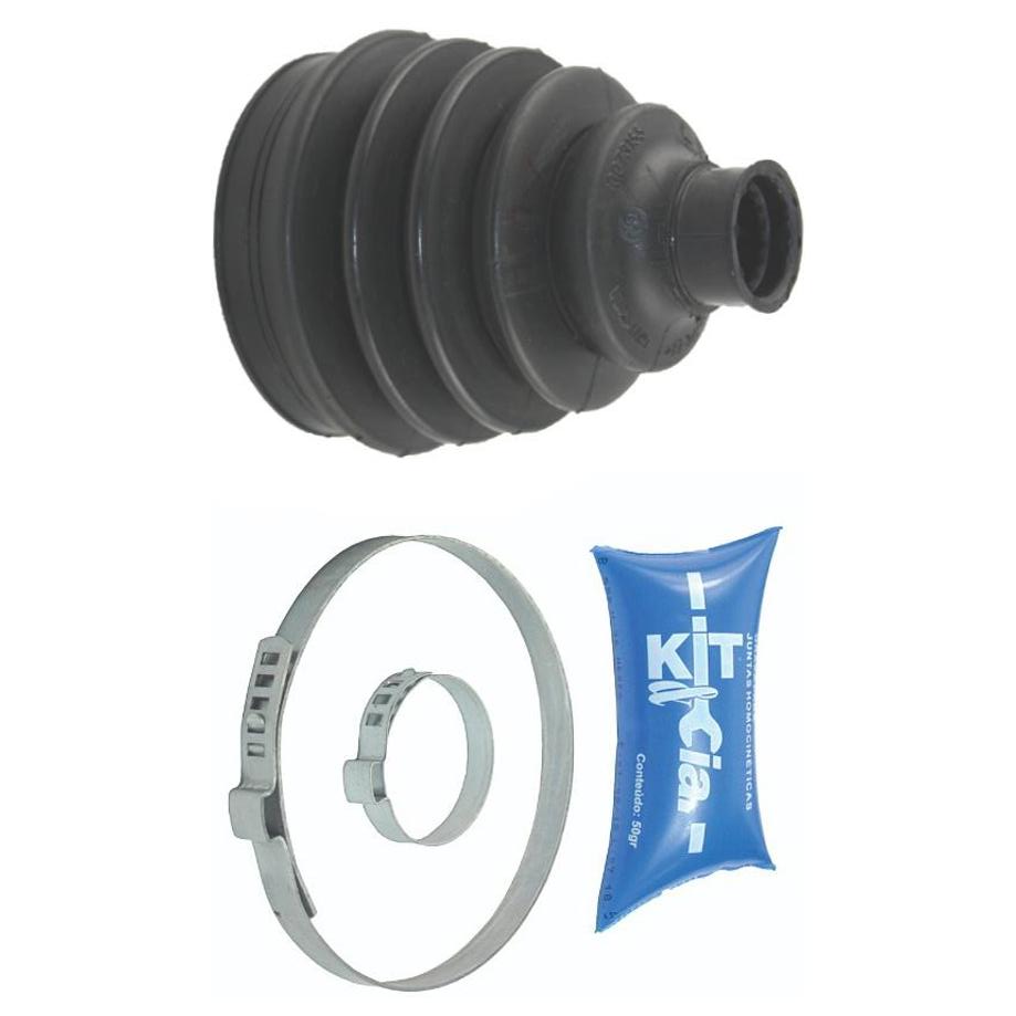 Kit de Reparo da Junta Homocinética Dianteira Lado Roda para Nissan March e Versa - Kit & Cia - 50028