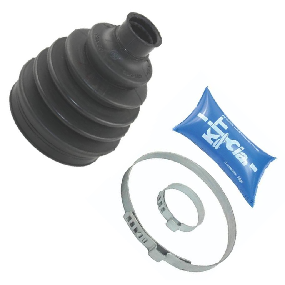 Kit de Reparo da Junta Homocinética Dianteira Lado Roda para Nissan March e Versa - Kit & Cia - 50028