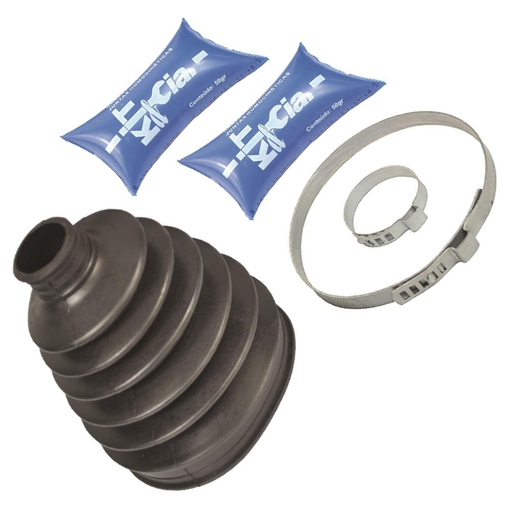 Kit de Reparo da Junta Homocinética Dianteira Lado Roda para Hyundai Santa Fé e KIA Sorento - Kit & Cia - 50562