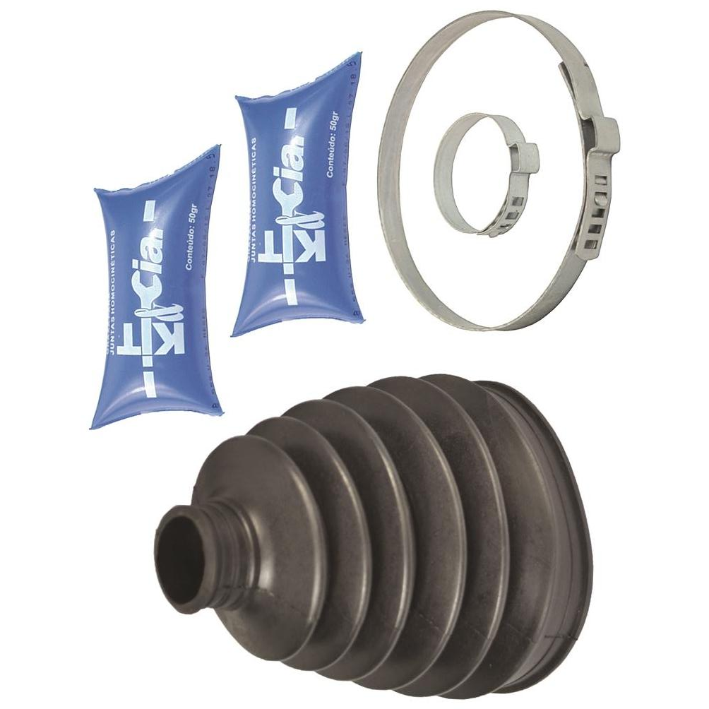 Kit de Reparo da Junta Homocinética Dianteira Lado Roda para Hyundai Santa Fé e KIA Sorento - Kit & Cia - 50562