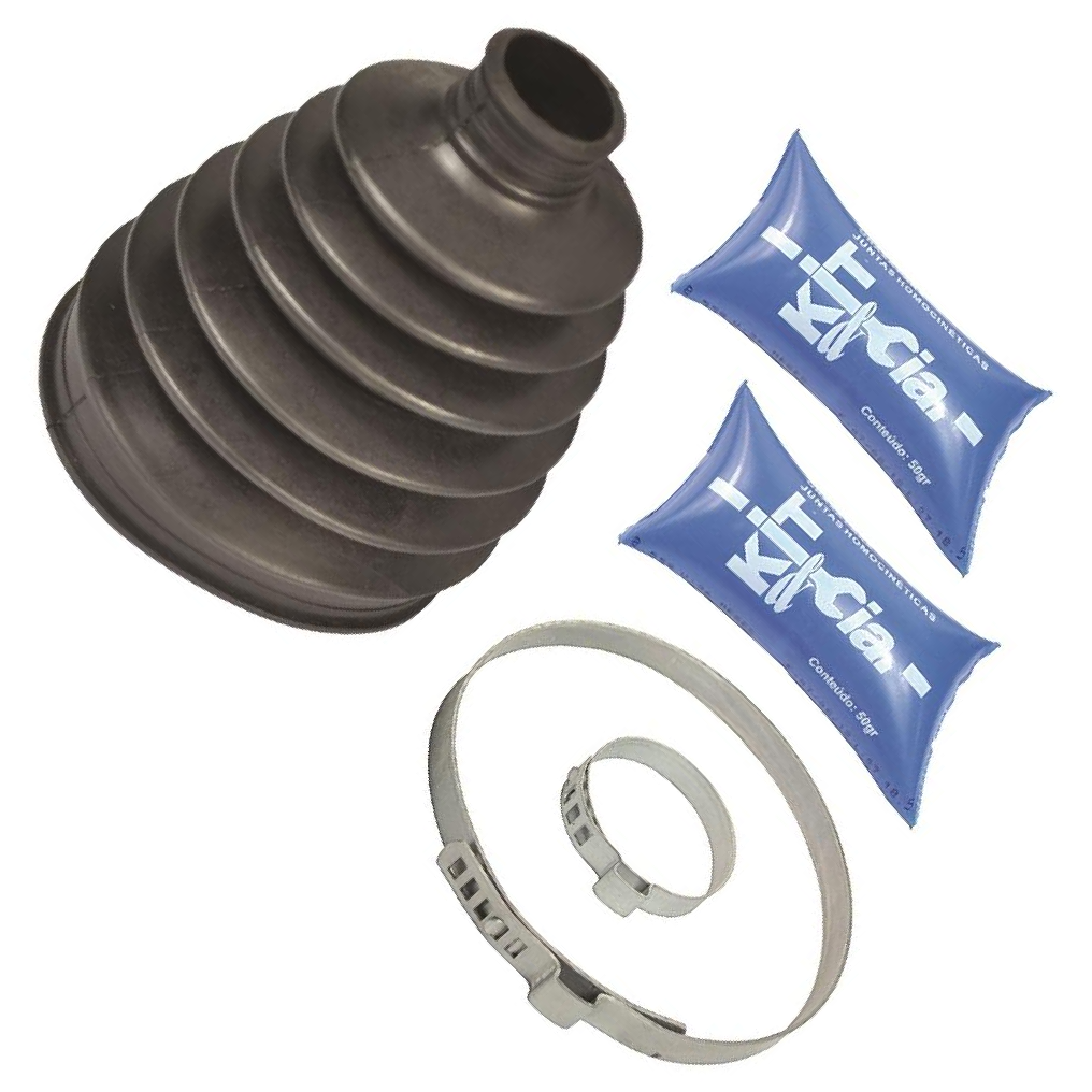 Kit de Reparo da Junta Homocinética Dianteira Lado Roda para Hyundai Santa Fé e KIA Sorento - Kit & Cia - 50562